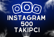KARIŞIK 500 Instagram TAKİPÇİ l KALİTELİ l