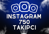 KARIŞIK 750 Instagram TAKİPÇİ l KALİTELİ l