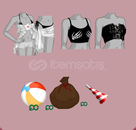 Karışık item ve kıyafet Karışık item ve kıyafet