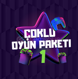 Karışık oyun paketi 1+ DESTEK