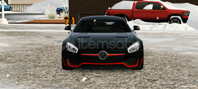 Karizmatik Mercedes-AMG GT