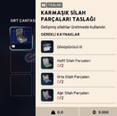 KARMAŞIK SİLAH PARÇALARI TASLAĞI