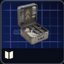 Karmaşık Silah Parçaları Taslağı Blueprint