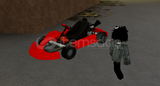Da Hood GO Kart Vehicle