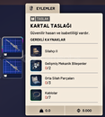 KARTAL (OSPREY) BLUEPRINT - TASLAK