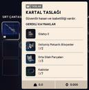 KARTAL (OSPREY) TASLAK - BLUEPRINT