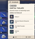 KARTAL (OSPREY) TASLAK - BLUEPRINT