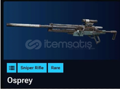 Kartal Taslak (Bleuprint) Osprey