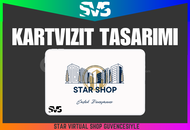 ⭐Kartvizit Tasarımı⭐