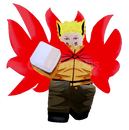 Karuto (Will of Fire) / Naruto Baryon Godly 