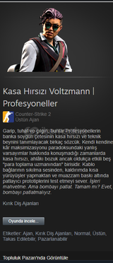 Kasa Hırsızı Voltzmann