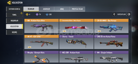 kasılmış mükemmel hesap