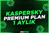 KASPERSKY 1 AYLIK PREMİUM PLAN | GARANTİLİ