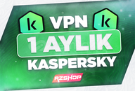 ⭐KasperSKY 1 Aylık Premium+ VPN-ANTİVİRÜS⭐