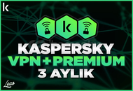 ⭐ Kaspersky 3 Aylık VPN + Premium | OTO TESLIM