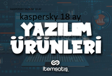 kaspersky güvenlik antivürüs programı