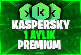 Kaspersky Premium 1 Aylık Hesap