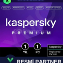 Kaspersky PREMİUM 1 CİHAZ 1 YIL