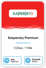 Kaspersky Premium Total Security 12 Ay