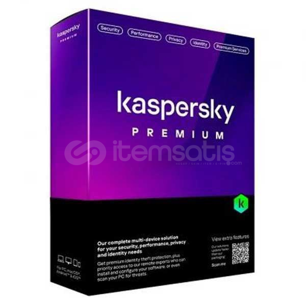 Kaspersky Premium + Sınırsız VPN Kaspersky Premium + Sınırsız VPN