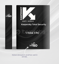 Kaspersky Total Security 1 Yıl Kaspersky Total Security 1 Yıl