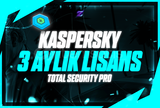 Kaspersky Total Security 3 Ay