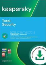 Kaspersky Total Security Anahtarı 90 GÜN