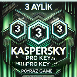 Kaspersky Total security key 3 ay 