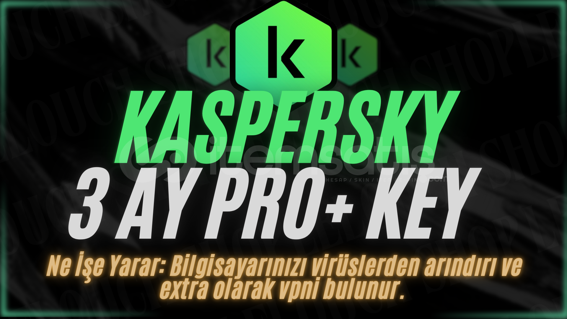 ✅Kaspersky Total Security Key |✅Garantili! ✅Kaspersky Total Security Key |✅Garantili!