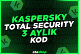 KASPERSKY TOTAL SECURITY KEY | GARANTİLİ