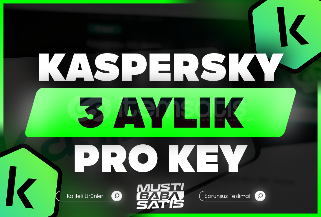 ⭐ Kaspersky Total Security Key |✅Garantili! ⭐ Kaspersky Total Security Key |✅Garantili!