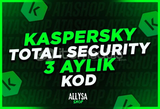 ⭐️Kaspersky Total Security Key |✅Garantili!