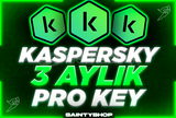 ⭐Kaspersky Total Security Lisans Key ✅3 Aylık!