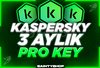 ⭐Kaspersky Total Security Lisans Key ✅3 Aylık!