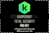 ✨Kaspersky Total Security Lisans Key✨