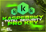 ⭐Kaspersky Total Security License Key(MOBILE/PC)⭐