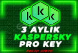 KASPERSKY TOTAL SECURITY LİSANS KEY + SORUNSUZ✅