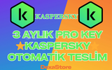 ⭐KASPERSKY TOTAL SECURITY LİSANS KEY + SORUNSUZ