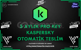 ⭐KASPERSKY TOTAL SECURITY LİSANS KEY + SORUNSUZ