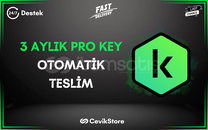 ⭐KASPERSKY TOTAL SECURITY LİSANS KEY + SORUNSUZ