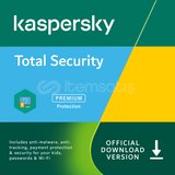 ✅KASPERSKY TOTAL SECURİTY LİSANS KEYİ⭐