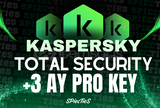 ⭐KASPERSKY TOTAL SECURİTY LİSANS KEYİ⭐