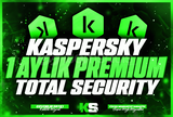 Kaspersky Total Security Premium 1 Aylık