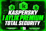 Kaspersky Total Security Premium 1 Aylık