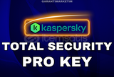 KASPERSKY TOTAL SECURITY | VIP+ 3 AY (PC/MOBİL)