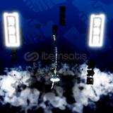 Katana Black Explosion | Blade Ball