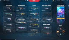 KATANA + KARAMBİT MAİL İLE TESLİM