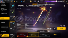 Katana Main Hesap