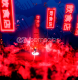 Katana Red Explosion | Blade Ball