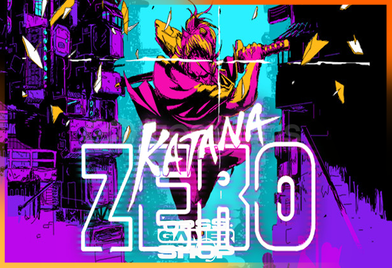 Katana Zero + Garanti Katana Zero + Garanti